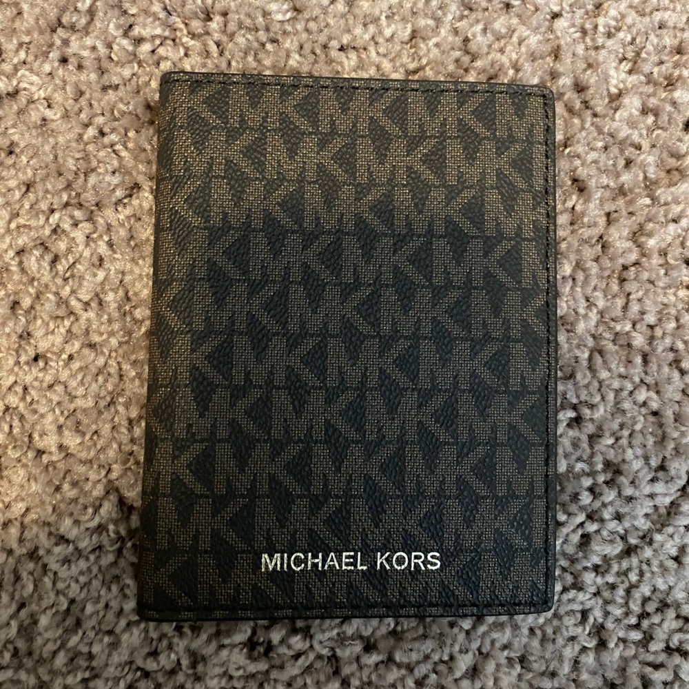 Michael Kors passport wallet